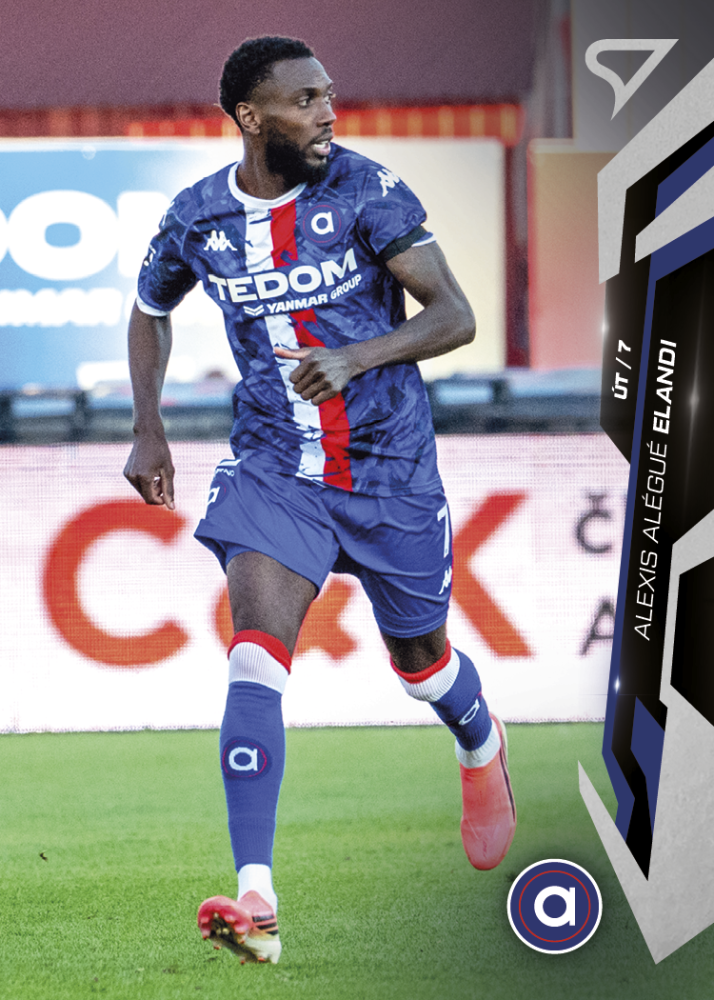 ALEXIS ALÉGUÉ ELANDI 2026-27 SportZoo Série 1 Chance liga