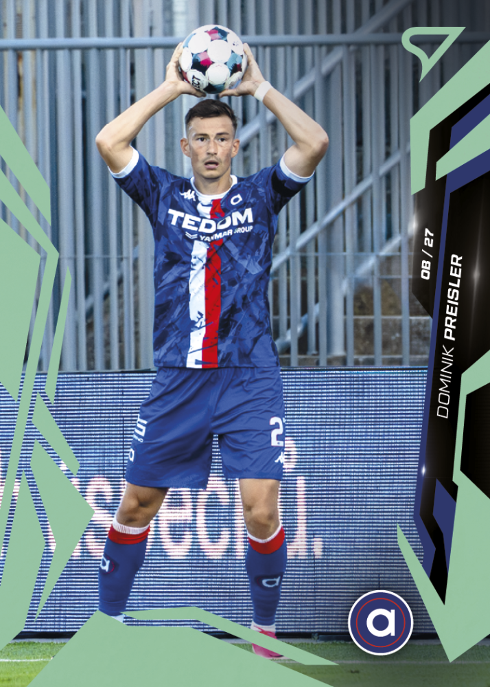 DOMINIK PREISLER 2026-27 SportZoo Série 1 Chance liga Green
