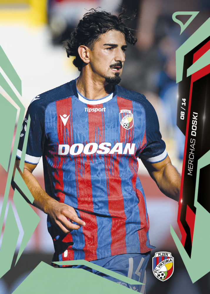 MERCHAS DOSKI 2026-27 SportZoo Série 1 Chance liga Green