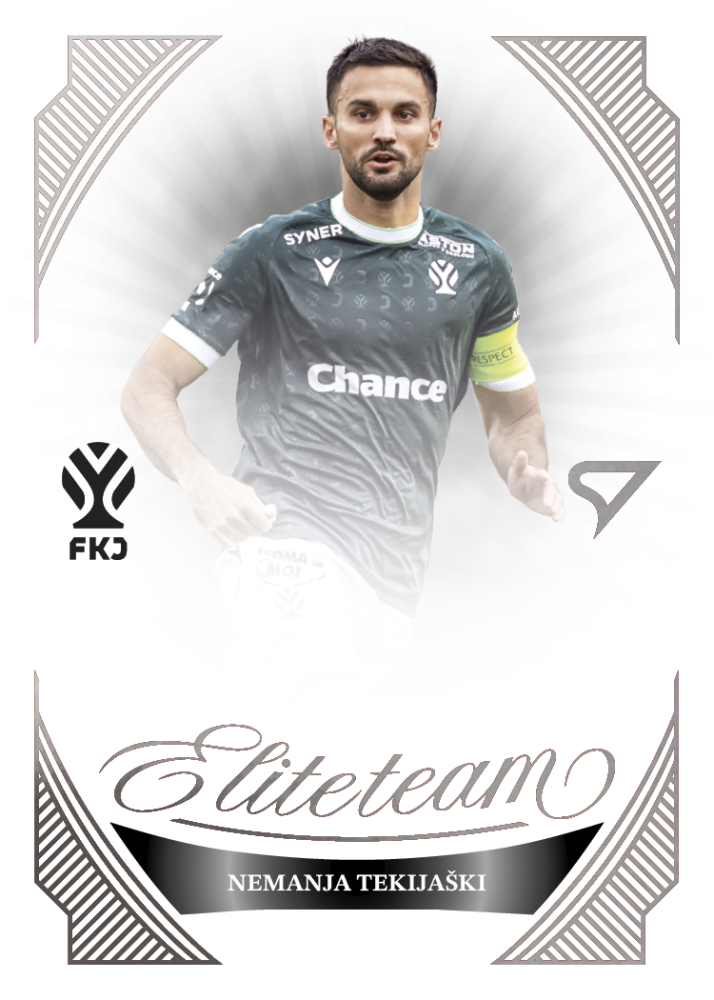 NEMANJA TEKIJAŠKI 2026-27 SportZoo Série 1 Chance liga Elite Team