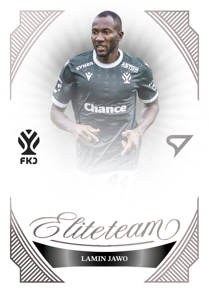 LAMIN JAWO 2026-27 SportZoo Série 1 Chance liga Elite Team