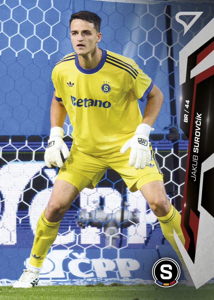 JAKUB SUROVČÍK 2026-27 SportZoo Série 1 Chance liga – Base