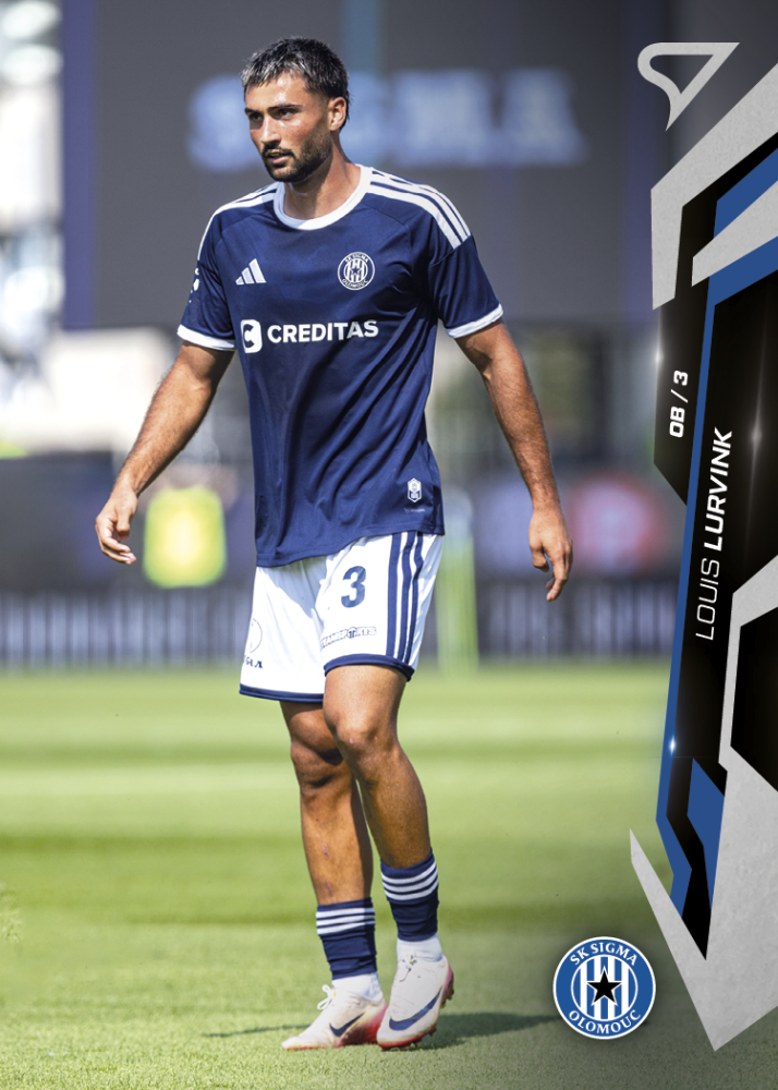 LOUIS LURVINK 2026-27 SportZoo Série 1 Chance liga – Base
