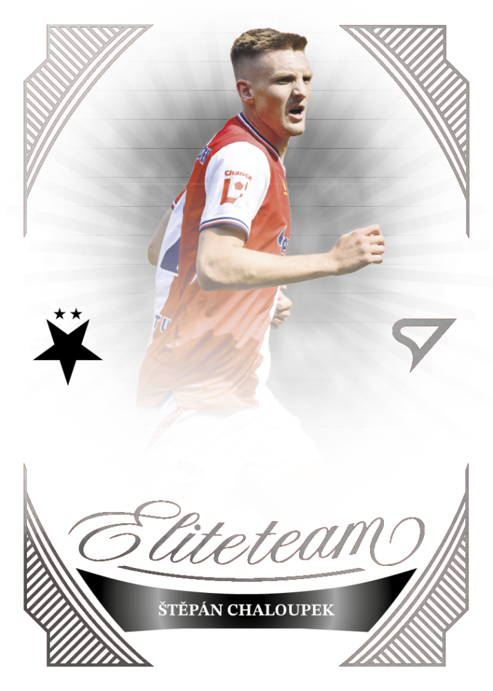 ŠTĚPÁN CHALOUPEK 2026-27 SportZoo Série 1 Chance liga Elite Team