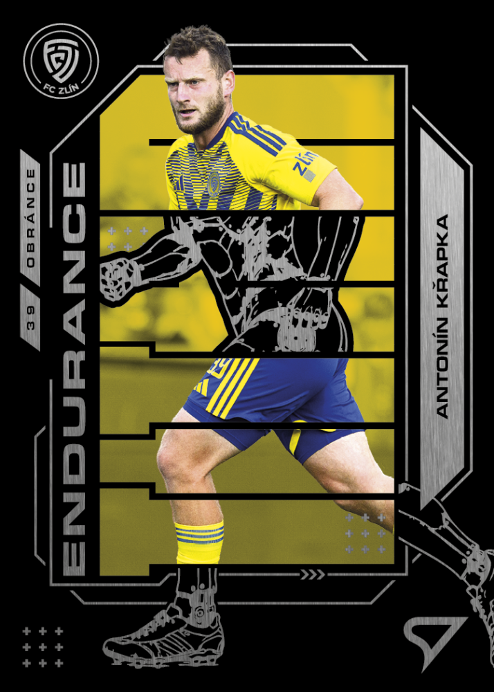 ANTONÍN KŘAPKA 2026-27 SportZoo Série 1 Chance liga Endurance