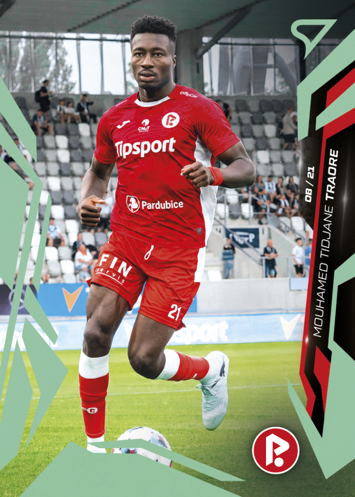 MOUHAMED TIDJANE TRAORE 2026-27 SportZoo Série 1 Chance liga Green