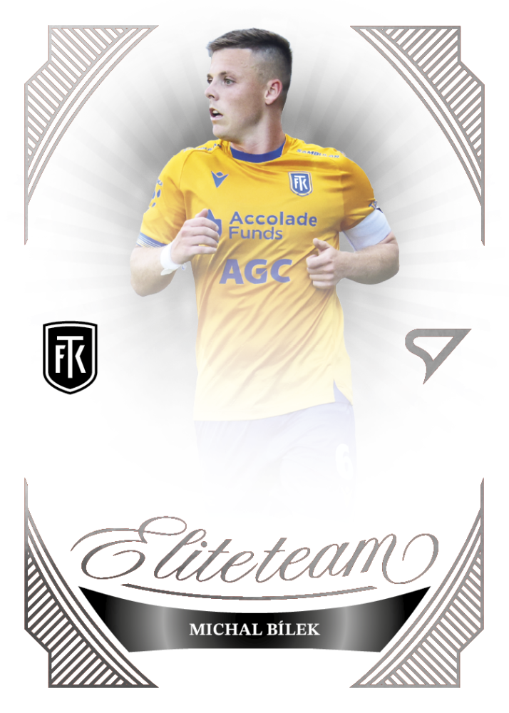 MICHAL BÍLEK 2026-27 SportZoo Série 1 Chance liga Elite Team