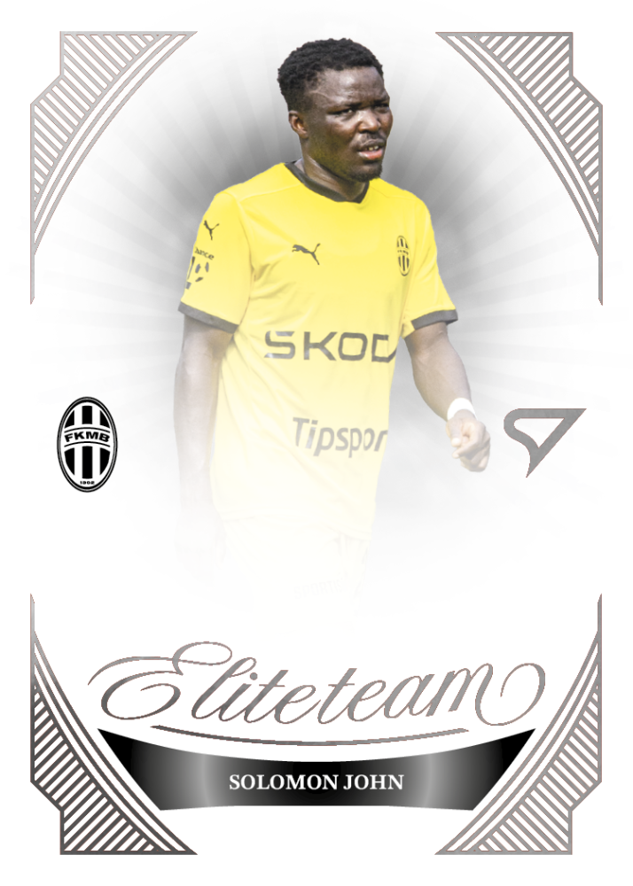 SOLOMON JOHN 2026-27 SportZoo Série 1 Chance liga Elite Team