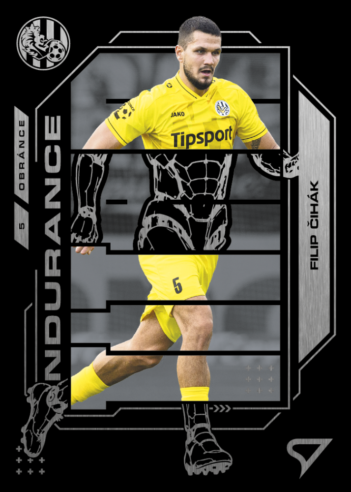 FILIP ČIHÁK 2026-27 SportZoo Série 1 Chance liga Endurance