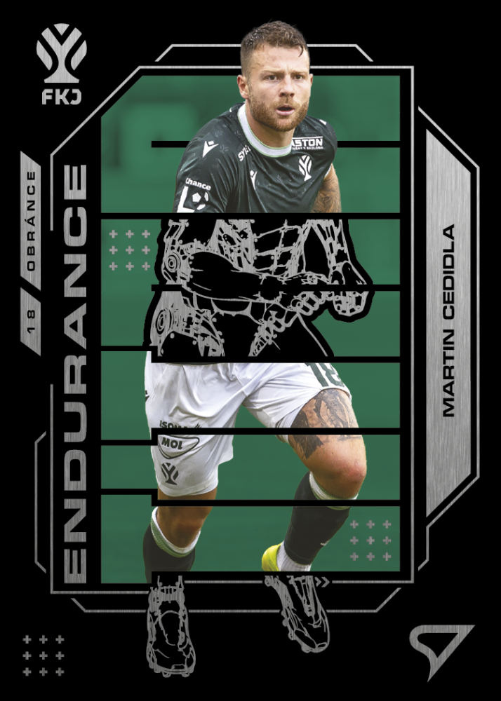 MARTIN CEDIDLA 2026-27 SportZoo Série 1 Chance liga Endurance