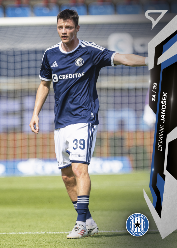 DOMINIK JANOŠEK 2026-27 SportZoo Série 1 Chance liga