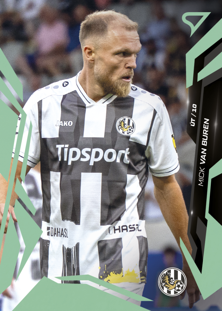 MICK VAN BUREN 2026-27 SportZoo Série 1 Chance liga Green