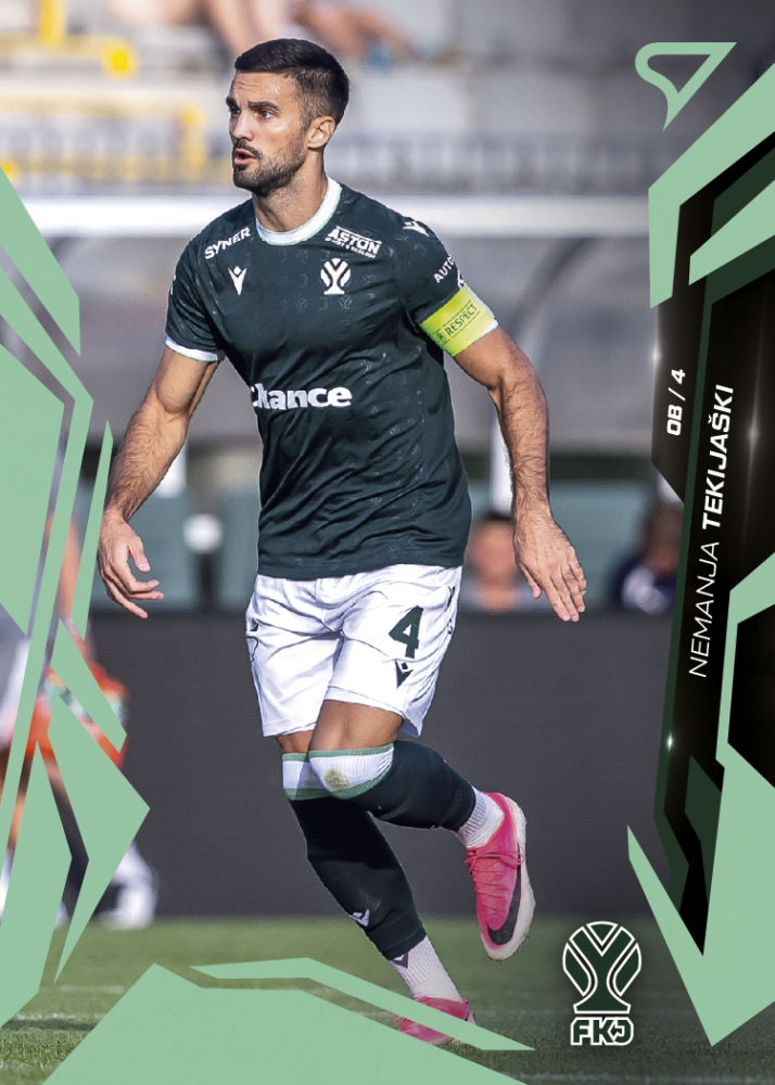 NEMANJA TEKIJAŠKI 2026-27 SportZoo Série 1 Chance liga Green