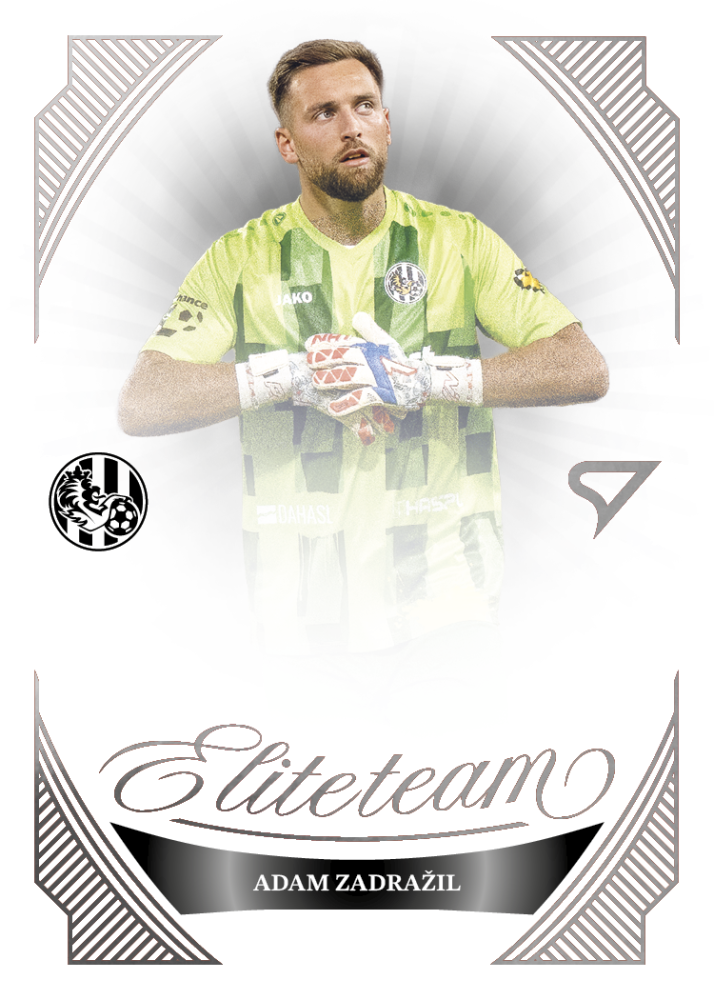 ADAM ZADRAŽIL 2026-27 SportZoo Série 1 Chance liga Elite Team