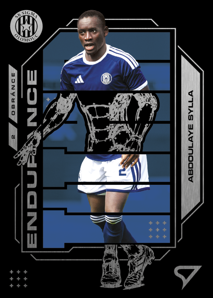 ABDOULAYE SYLLA 2026-27 SportZoo Série 1 Chance liga Endurance
