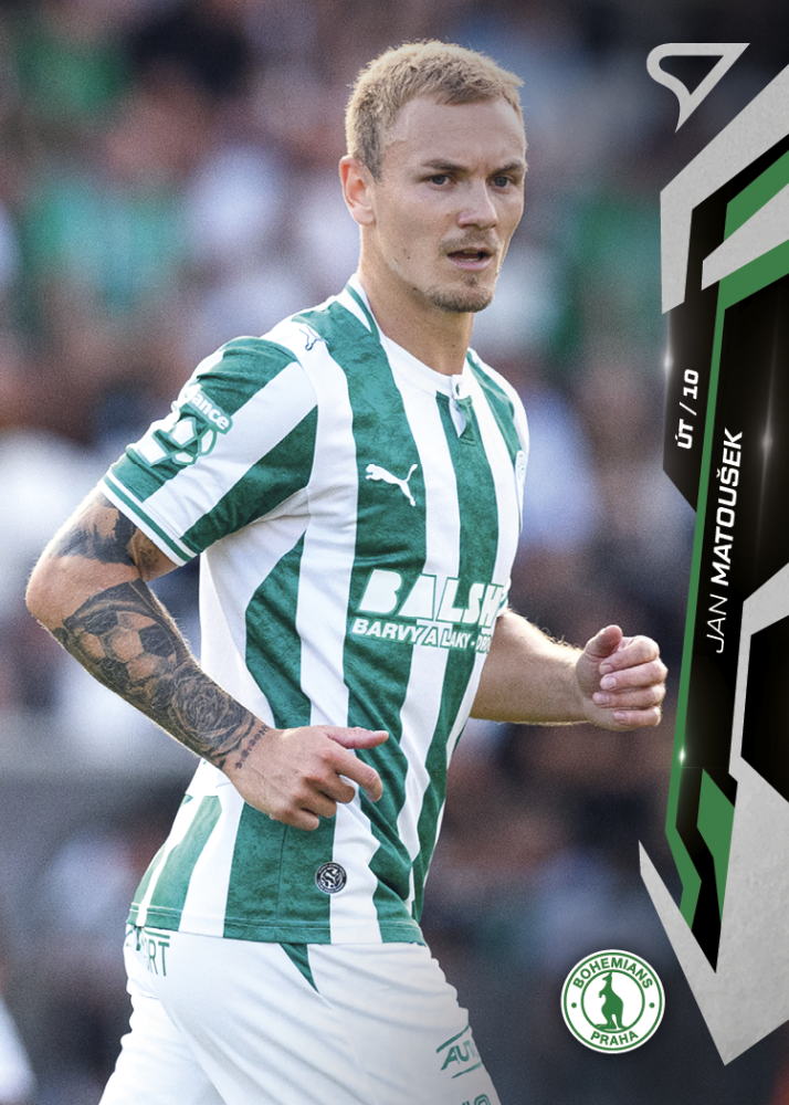 JAN MATOUŠEK 2026-27 SportZoo Série 1 Chance liga – Base