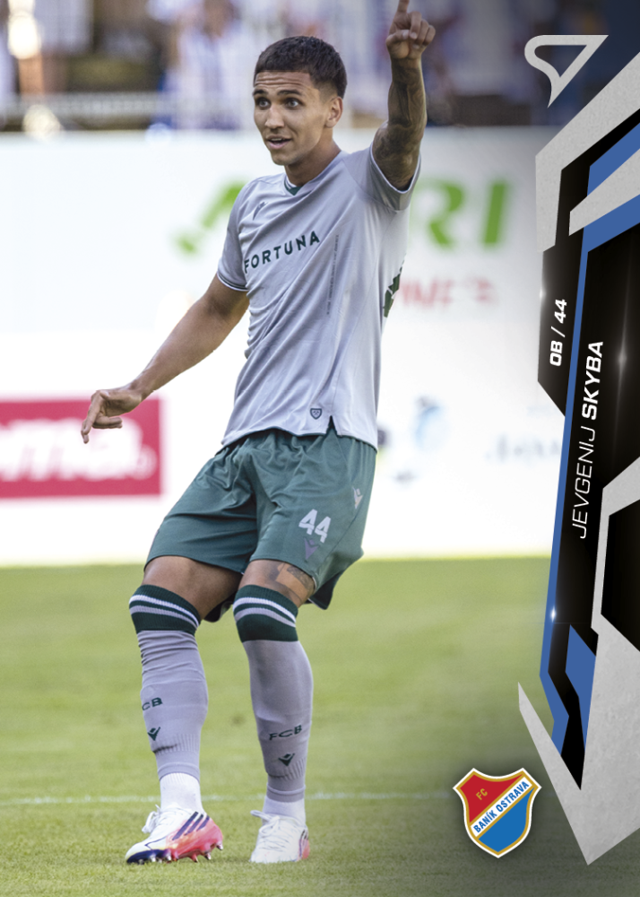 JEVGENIJ SKYBA 2026-27 SportZoo Série 1 Chance liga – Base