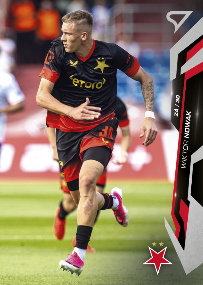 WIKTOR NOWAK 2026-27 SportZoo Série 1 Chance liga – Base