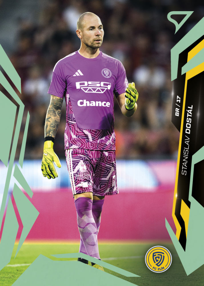 STANISLAV DOSTÁL 2026-27 SportZoo Série 1 Chance liga Green