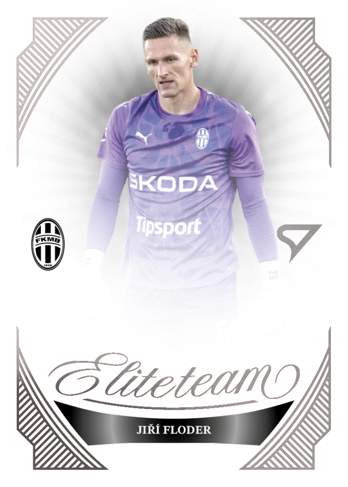 JIŘÍ FLODER 2026-27 SportZoo Série 1 Chance liga Elite Team