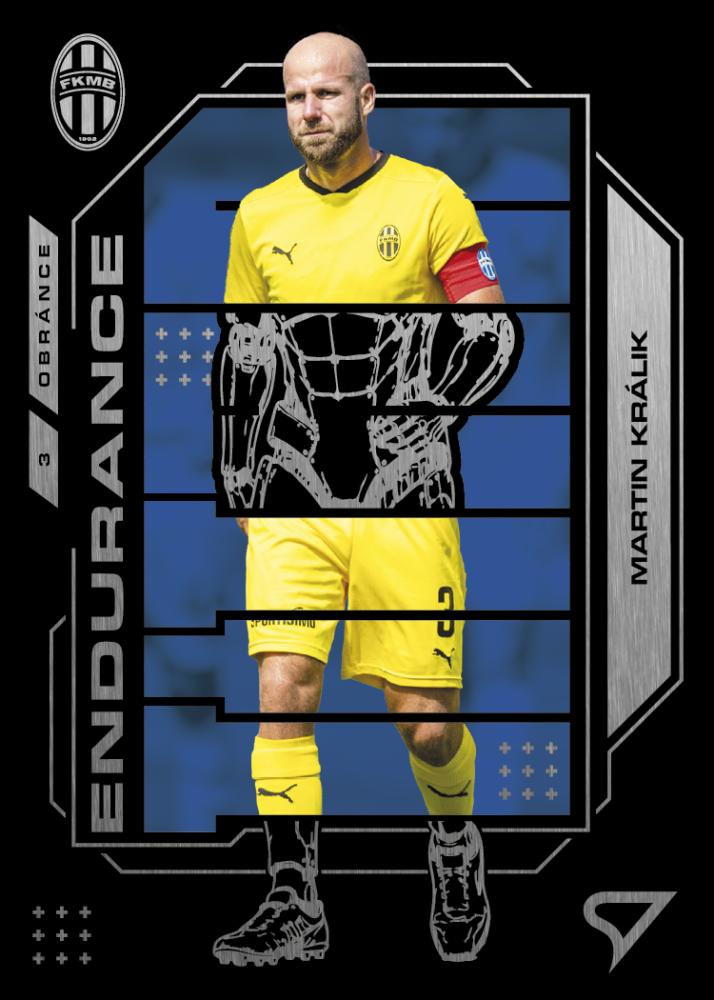 MARTIN KRÁLIK 2026-27 SportZoo Série 1 Chance liga Endurance