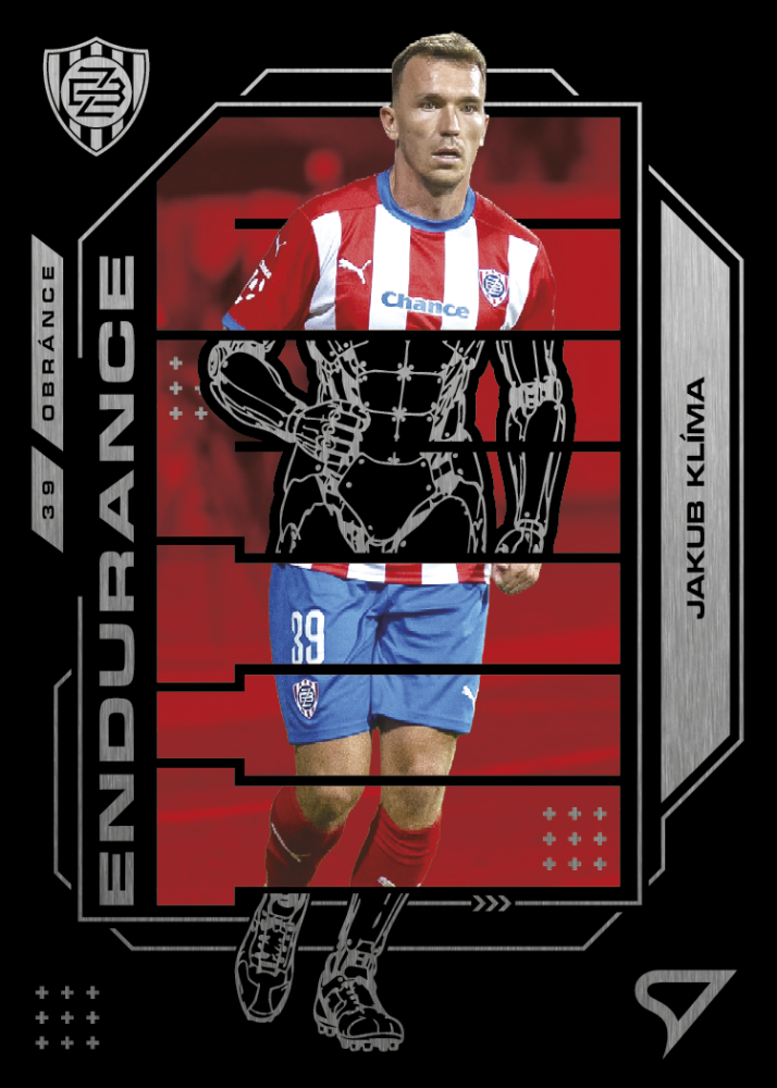 JAKUB KLÍMA 2026-27 SportZoo Série 1 Chance liga Endurance