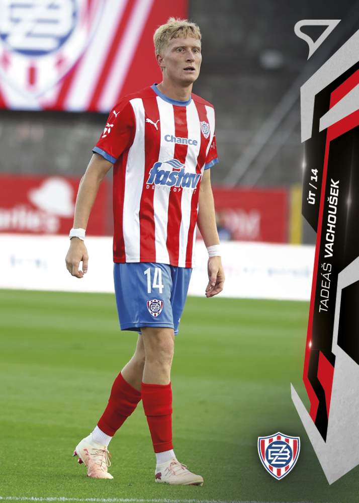 TADEÁŠ VACHOUŠEK 2026-27 SportZoo Série 1 Chance liga – Base