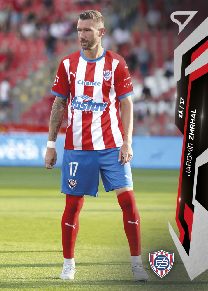JAROMÍR ZMRHAL 2026-27 SportZoo Série 1 Chance liga – Base