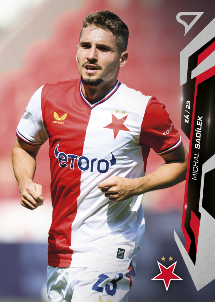 MICHAL SADÍLEK 2026-27 SportZoo Série 1 Chance liga – Base