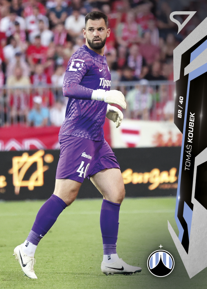 TOMÁŠ KOUBEK 2026-27 SportZoo Série 1 Chance liga – Base