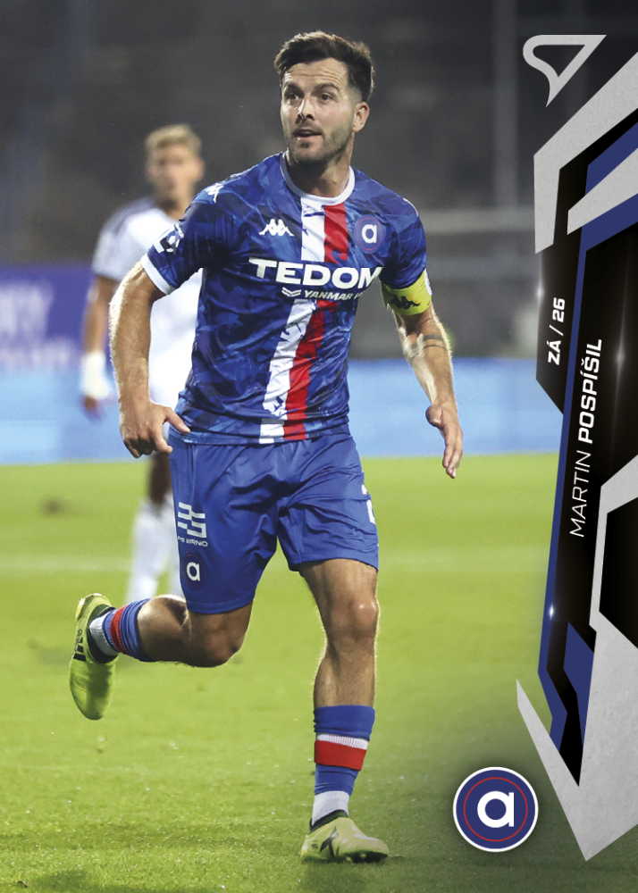 MARTIN POSPÍŠIL 2026-27 SportZoo Série 1 Chance liga – Base