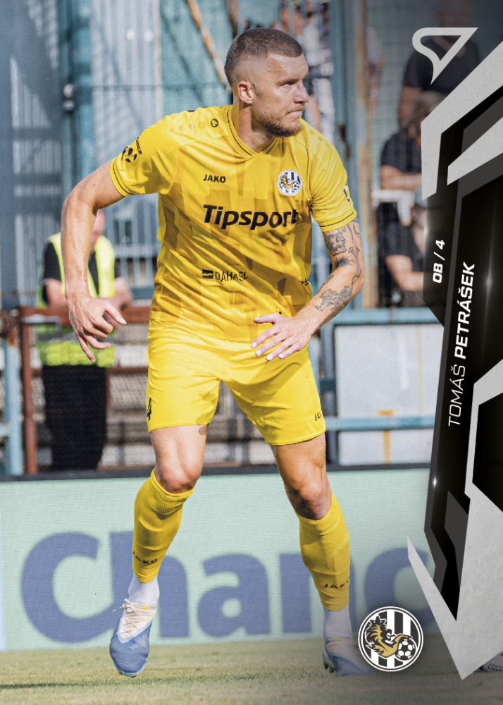 TOMÁŠ PETRÁŠEK 2026-27 SportZoo Série 1 Chance liga – Base