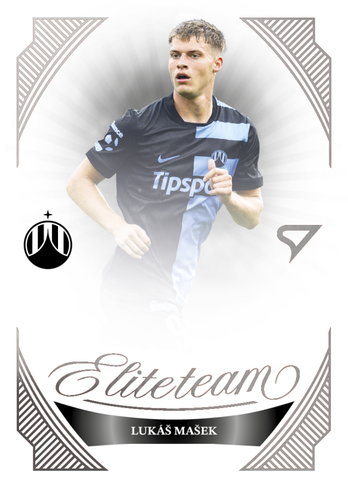 LUKÁŠ MAŠEK 2026-27 SportZoo Série 1 Chance liga Elite Team