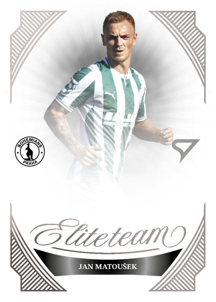 JAN MATOUŠEK 2026-27 SportZoo Série 1 Chance liga Elite Team