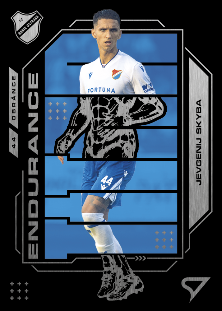 JEVGENIJ SKYBA 2026-27 SportZoo Série 1 Chance liga Endurance