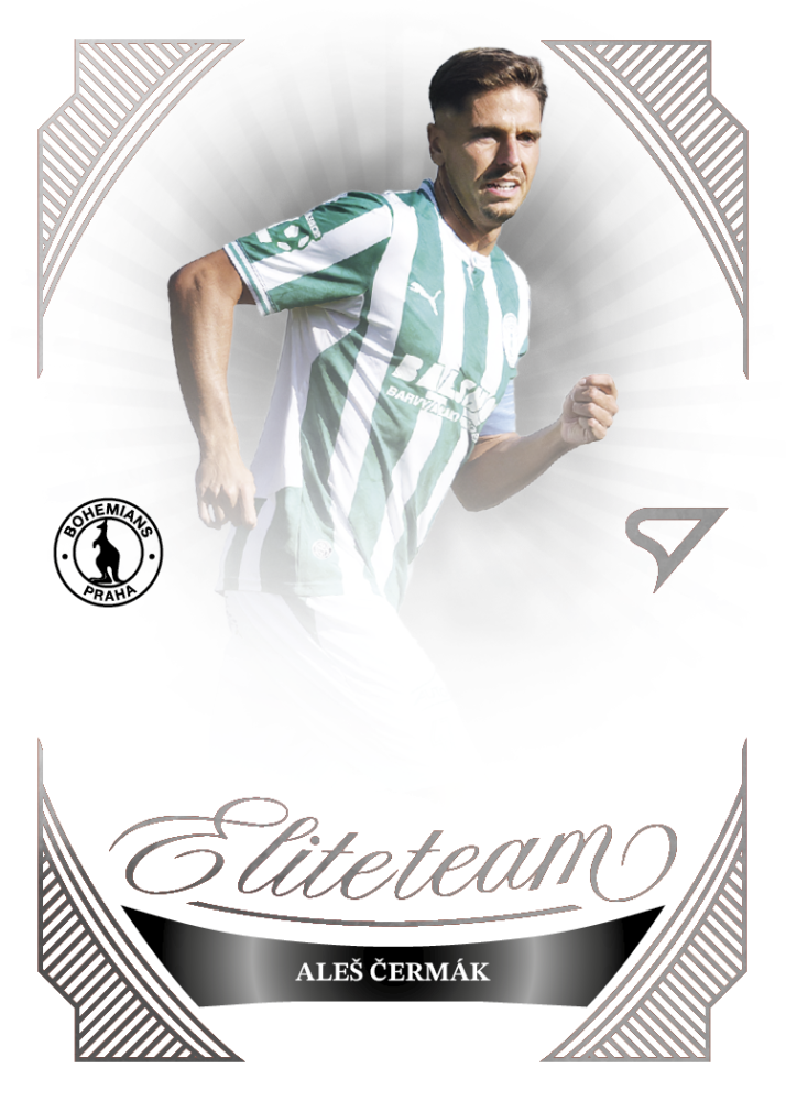 ALEŠ ČERMÁK 2026-27 SportZoo Série 1 Chance liga Elite Team