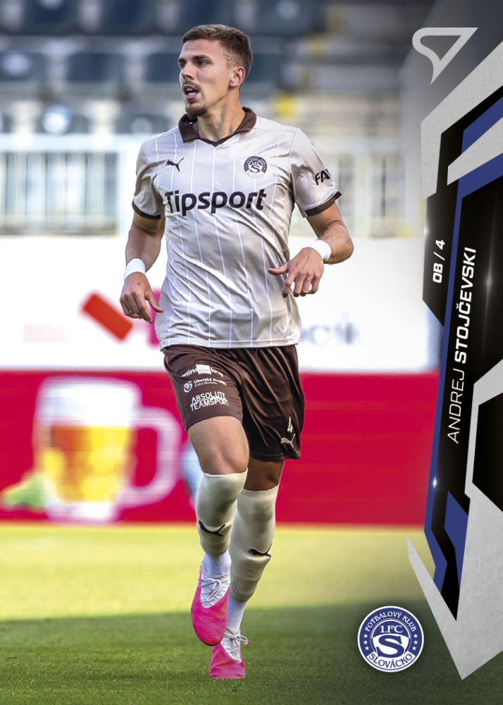 ANDREJ STOJČEVSKI 2026-27 SportZoo Série 1 Chance liga