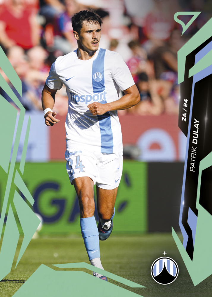 PATRIK DULAY 2026-27 SportZoo Série 1 Chance liga Green
