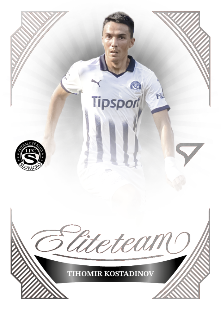 TIHOMIR KOSTADINOV 2026-27 SportZoo Série 1 Chance liga Elite Team