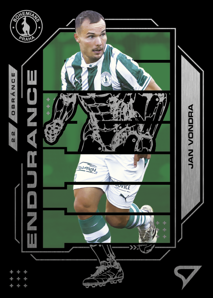 JAN VONDRA 2026-27 SportZoo Série 1 Chance liga Endurance