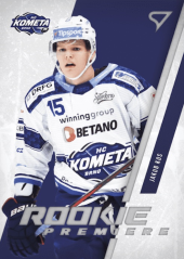 JAKUB KOS 23-24 SportZoo Série2 Tipsport ELH Rookie Premiere