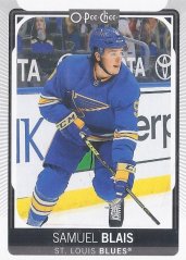 SAMUEL BLAIS 2021-22 O-Pee-Chee
