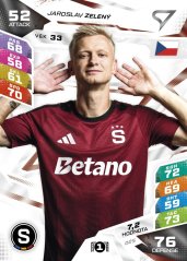 JAROSLAV ZELENÝ Chance Liga 2026/27 Duel