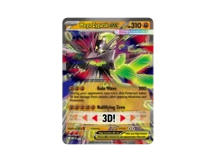Pokémon Jumbo karta – Mega Zygarde ex 3D