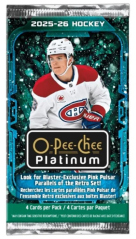 2025-26 Upper Deck O-Pee-Chee Platinum Blaster Balíček