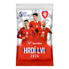 2024 Sportzoo Hrdí Lvi hobby balíček