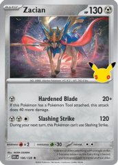 Zacian 106/128- 30th Celebration