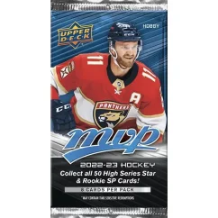 2022-23 Upper Deck MVP Hobby Balíček