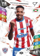 ZBR BIENVENUE KANAKIMANA Chance Liga 2026/27 Duel
