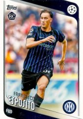 FRANCESCO PIO ESPOSITO 2025-26 Topps UEFA Club Competitions
